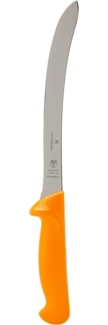 Victorinox Swibo Küchen--Fischmesser, 20 cm Klinge, Normaler Schliff, Flexible Klinge, gelb