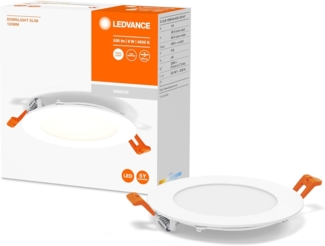 LEDVANCE RECESS SLIM DOWNLIGHT 120mm 8W 4000K