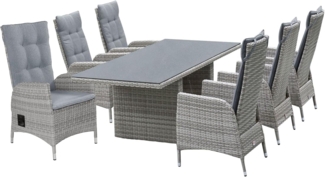 LC Garden »Roma« Gartenset natur Dining Set