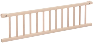 Babybay Verschlussgitter für Boxspring XXL, natur unbehandelt