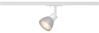 SLV No. 143451 PURIA Spot weiß GU10 inklusive 1-Phasen-Adapter