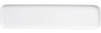 KAHLA Servierplatte BBQ Universal-Tablett 44x11 cm, Porzellan, (1-tlg), Made in Germany