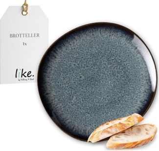 like. by Villeroy & Boch Lave gris Brotteller 17,6x16,8 cm - DS