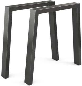 Vicco Loft Tischkufen U-Form 72cm Tischbeine DIY Tischgestell Esstisch Möbelfüße
