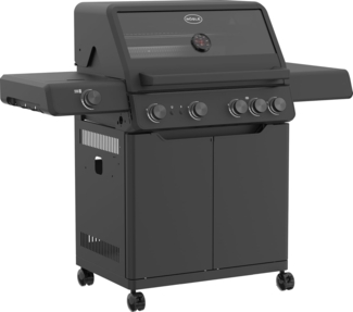 Rösle BBQ Station AllFlame Hero 4 Brenner Gasgrill 251053 NEUHEIT