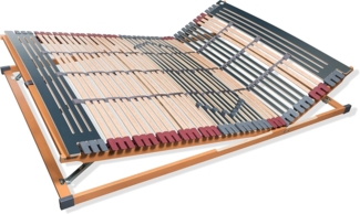 7 Zonen Lattenrost Rhodos KF verstellbar, 44 Leisten 140x220 cm