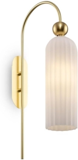 Maytoni Wandleuchte Antic goldfarben weiss E14