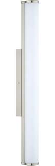 Eglo 94716 Badezimmerleuchte LED-Wandleuchte NICKEL-M/SAT. CALNOVA L:60cm IP44