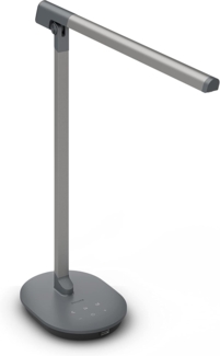 Philips Sword Tischleuchte grau 650lm TouchDimmer