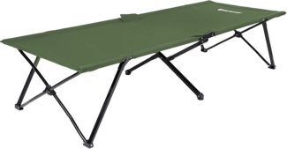 Songmics Campingbett, Oxford-Gewebe, grün, 206 x 45 x 75 cm
