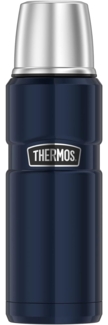 THERMOS Isolierflasche Stainless King, mit praktischem Tragegriff