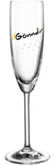 Leonardo PRESENTE Sektglas 'Gönn dir' 200 ml - A