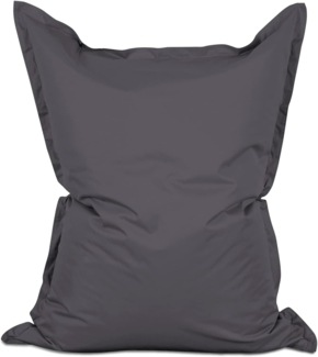 Lumaland 'Luxury' XXL-Sitzsack, Indoor & Outdoor, Anthrazit, Polyester, 380 l