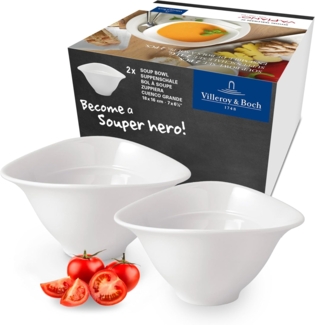 Villeroy & Boch Vapiano Suppenschale 18 x 16 cm 2er Set - DS