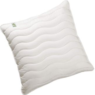 Irisette Greenline 'Aerelle Blue' Faser Kissen 80x80 cm
