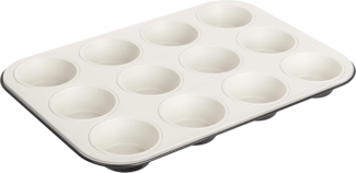 Dr. Oetker Exclusive 12er-Muffinform Ø 5cm Backform Kratzfest 4534