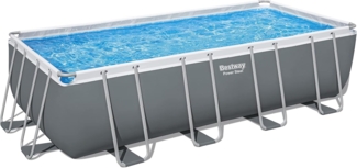 Power Steel™ Frame Pool, Grau, 549 x 274 x 132 cm