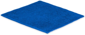 Exklusiv Heimtextil Seiftuch Frottier 500 g/m² 30 x 30 cm Royalblau