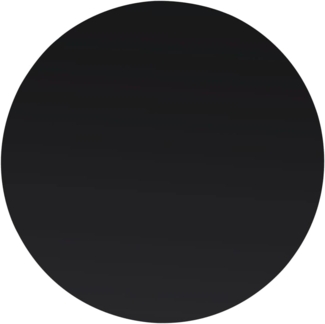 vidaXL Tischplatte aus gehärtetem Glas Rund 600 mm 244615
