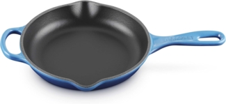 Le Creuset Brat-u.Servierpfanne Signature 20 cm Azure - 20 bis 24 cm - Blau