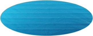 Oskar Solarfolie Pool rund 549cm Solarplane 400µ My Poolheizung Solarabdeckplane