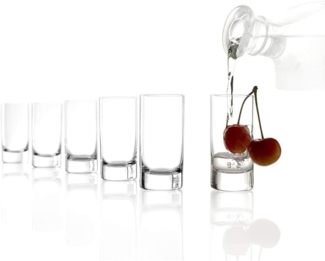 Schnapsglas Stölzle Lausitz Schnapsgläser 6 Shotgläser 57 ml