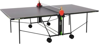 Kettler 'K1 Outdoor' Tischtennisplatte, Melaminharzplatte grau, 274 x 152,5 x 76 cm