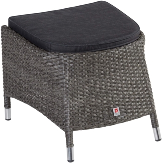 LC Garden »Barcelona« Dining Hocker grau-mix