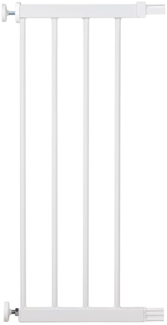 Safety 1st Treppenschutzgitter Verlängerung für Safety 1st Flat Step, Quick Close ST, Quick Close Plus, Auto Close, Easy Close Deco und Easy Close Metal, 28 cm, weiß
