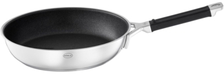 Rösle 'Silence Pro' Bratpfanne antihaftend, Edelstahl, 24 cm