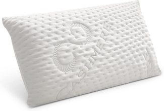 thermoelastisches Viscokissen 13,5 cm hoch
