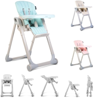Cangaroo 'I eat' Hochstuhl blau