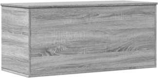 vidaXL Aufbewahrungsbox Truhe Grau Sonoma 100x42x46 cm Holzwerkstoff (1 St)