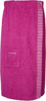 Schiesser 'Rom' Saunakilt, Baumwollfrottee pink, 46-52