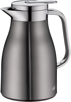 Alfi Isolierkanne Skyline, Thermokanne, Edelstahl, Cool Grey Matt, 0. 65 L, 1321234065