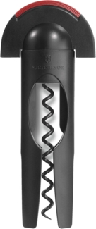 Victorinox Korkenzieher mit Kapselschneider schwarz/rot