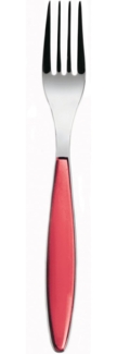Guzzini Feeling Gabel rot transparent 20,5 cm