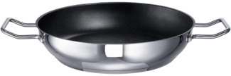 Schulte Ufer Industar Schmorpfanne, Edelstahl, 28 cm