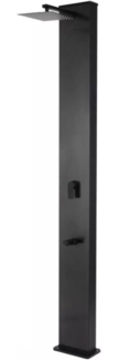 Steinbach Solardusche "Straight Line", schwarz