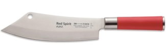 Friedrich Dick 'Red Spirit' Ajaxmesser, Stahl / Kunststoff rot, 20 cm