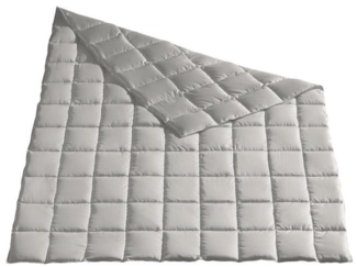 Daunen-Bettdecke - Leicht Kassettenbett - Sommer-Bettdecke - Häussling Moschus Royal 135x200 cm,