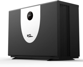 Trendpool Full Inverter Wärmepumpe AquaSilence 130 | 13 kW für Pools bis 65 m³