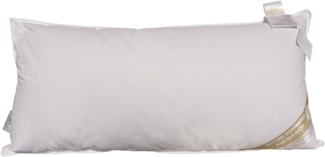 Betten Hofmann Ideal Kopfkissen 40x80 cm Daunenkissen Kissen Polster 60% Daunen 500 g prall