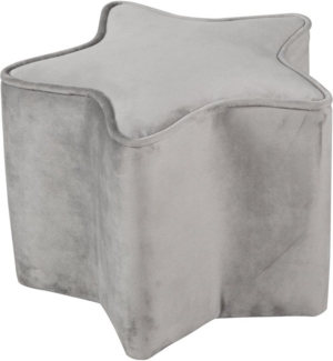 roba Kinderhocker in Sternform grau