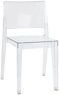Papatya Gyza Stuhl transparent