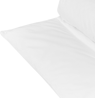 Bettdecke HOWERLA Polyester 135 x 200 cm Weiß