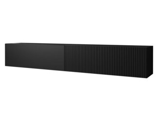 Mirjan24 'Cholon 200' TV-Lowboard, Holz schwarz, 31 x 30 x 200 cm