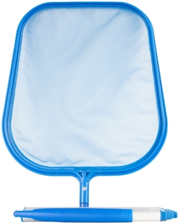 Laubkescher mit Stange Pool Reinigung Wasseroberfläche Schwimmbad Kescher