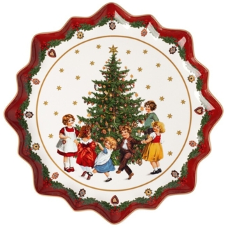 Villeroy & Boch Toy's Fantasy Gebäckteller ø 39 cm "Kinder tanzen" - DS