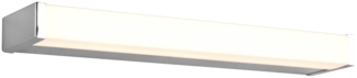 LED Badezimmer Wandleuchte FABIO in Chrom 42,5cm - Spiegelleuchte
